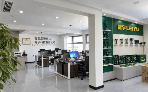 Офис Qingdao Chenrui Mingwo Electronic Technology Co., Ltd.