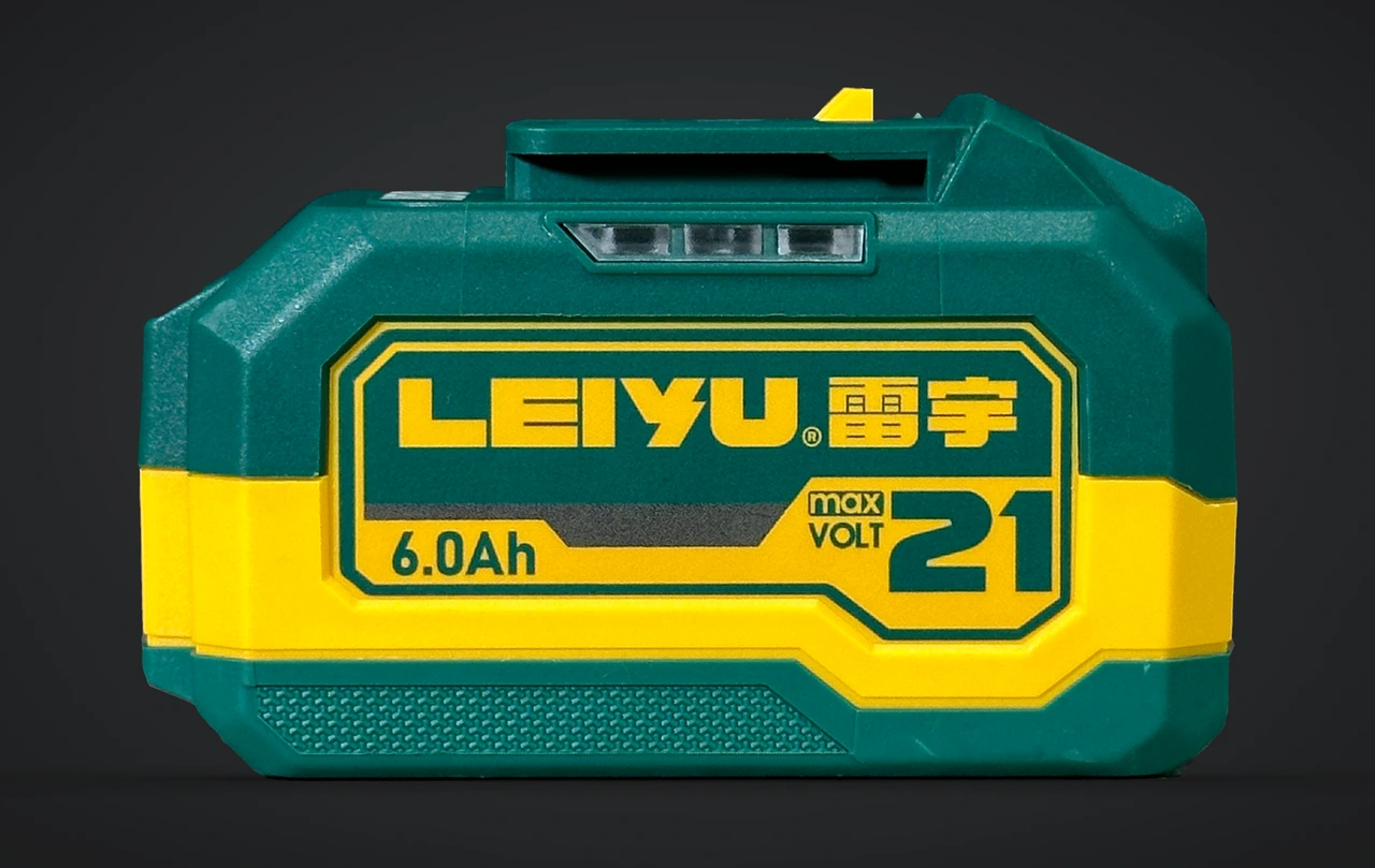 Аккумулятор LEIYU 21 В 6,0 А·ч